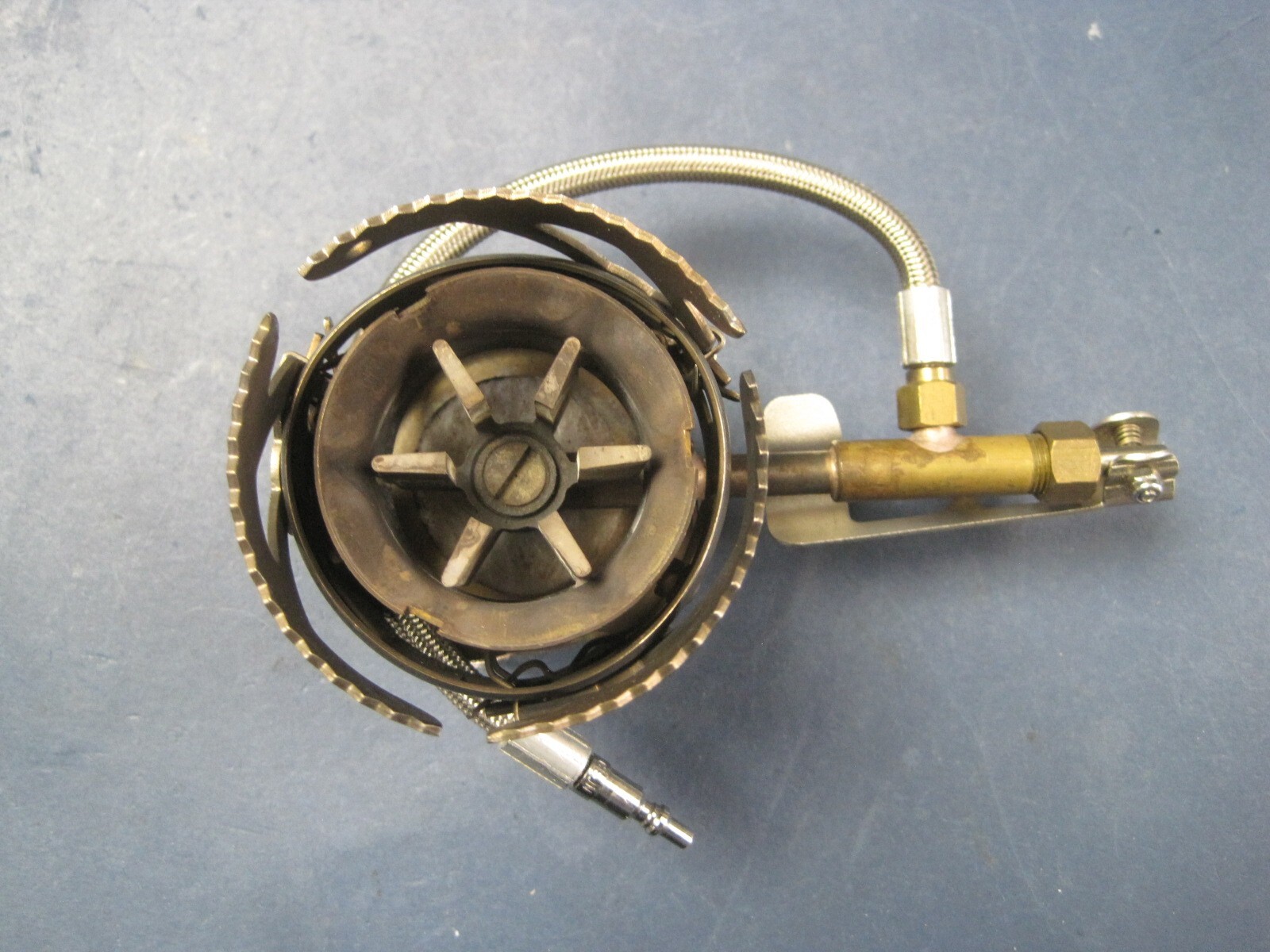 Optimus Nova Brunton Backpacking Camp Stove w Case, Tool and Parts eBay