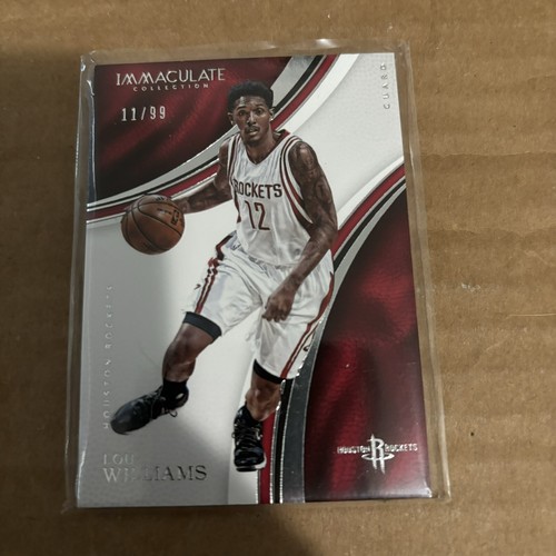 2016-17 Panini Immaculate /99 Louis Williams Lou Williams #69