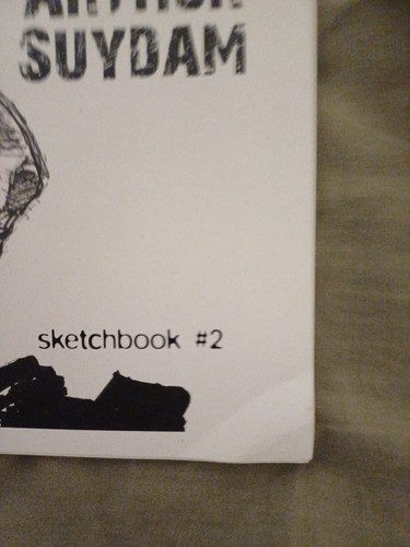 MOSTLY ZOMBIES 2 Arthur Suydam Sketchbook 2007 - signed & Limited to 1000 - Bild 2 von 5