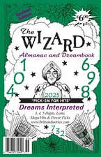 2025 The Wizard Almanac - Dream Book - Lotter...