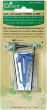 Clover Bias Tape Maker 25mm 1" 464-25