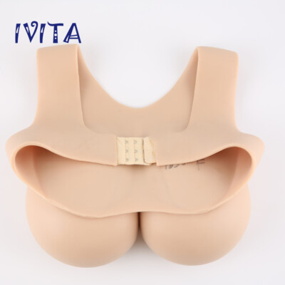 Prothèses Mammaires En Silicone IVITA Taille H - Réalistes, Poids 5,4 Kg, Pour Travessier, Neuves