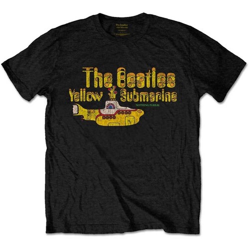 The Beatles Unisex T-Shirt: Nothing is Real (Size XL) Clearance Sale NEW