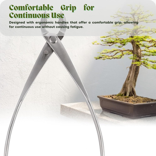 Professional round Cutter Stainless Steel Garden Branch Cutter Bonsai Tools Bons - Picture 7 of 12