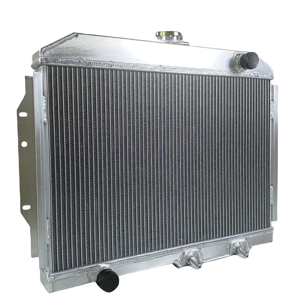 Radiador 5 fileiras de alumínio para 1958-68 AMC American 1960-74 AMC Ambassador - Imagem 2 de 4