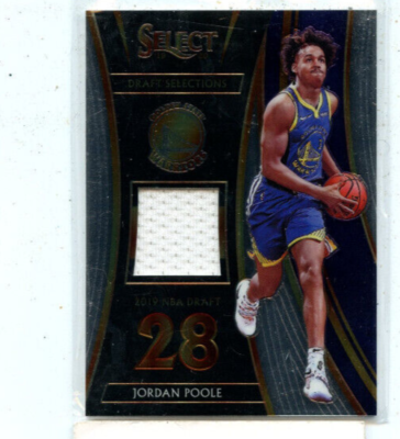 ジョーダン•プール 2019-20PANINI SELECT RIGHT JORDAN POOLE 2019-20