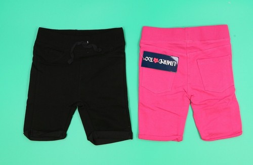 Limited Too, Girls' Little, 2 Pack, Short, Size 4, Pink & Black - Picture 2 of 7