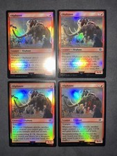 Oliphaunt FOIL x4 (Playset) Lord of the Rings MINT MTG Magic