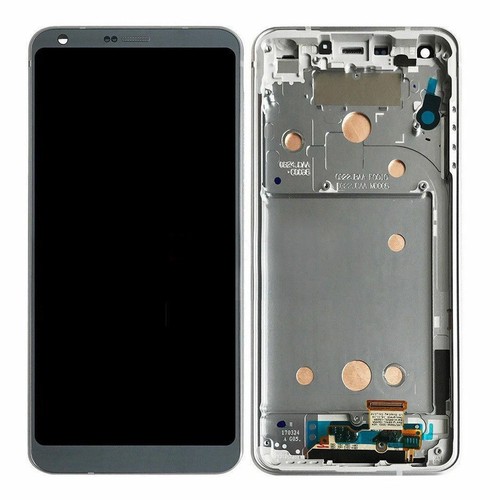 Ecran LCD Vitre Tactile Numériseur + Cadre Montage pour LG G6 H870 LS993 VS998 - Photo 2 sur 4