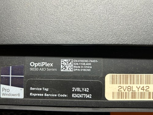 DELL OPTIPLEX 9030 AIO SERIES 23" - Picture 4 of 8