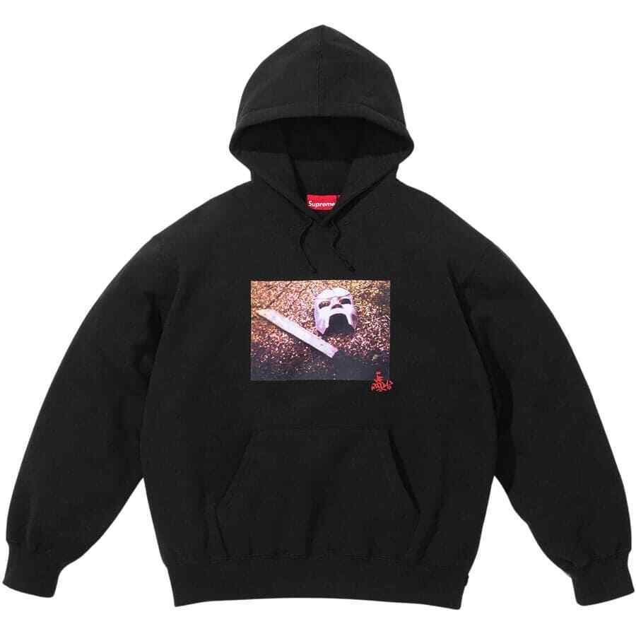 Supreme Mf Doom Hooded Sweatshirt Black Olive Grey 3colors Size S-XXL Brand  New