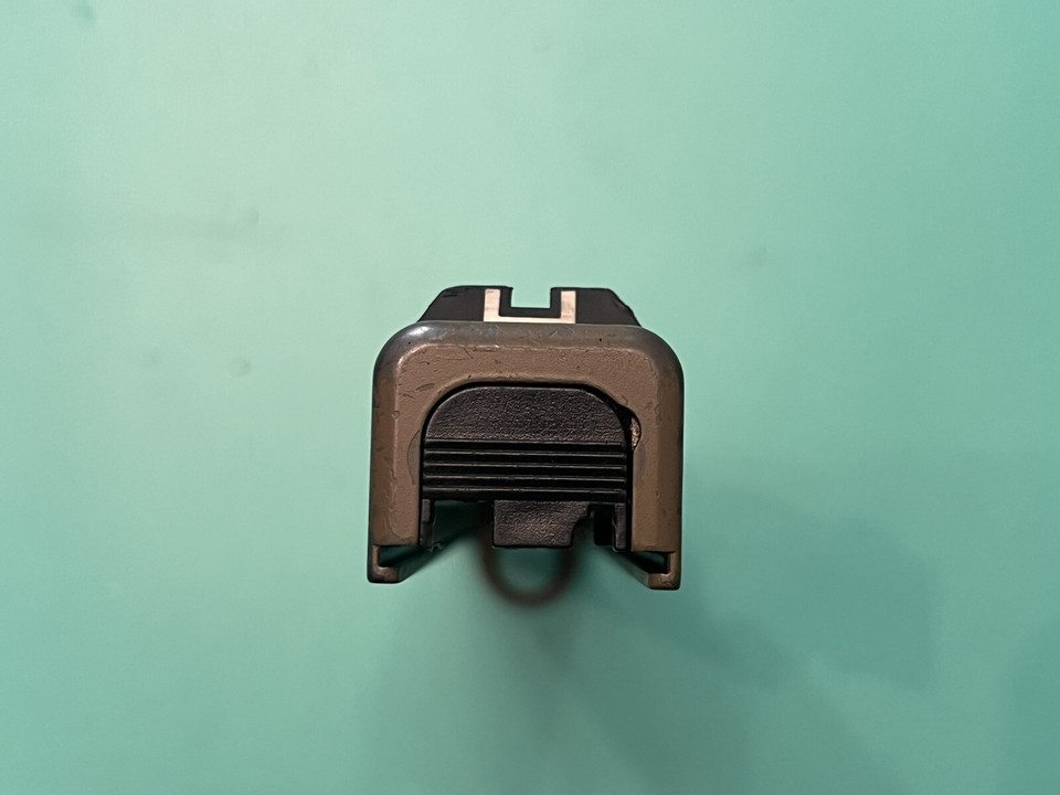 USED GLOCK 26 GEN 3 COMPLETE SLIDE BARREL GUIDE ROD SPRING 9MM FDE TAN ...