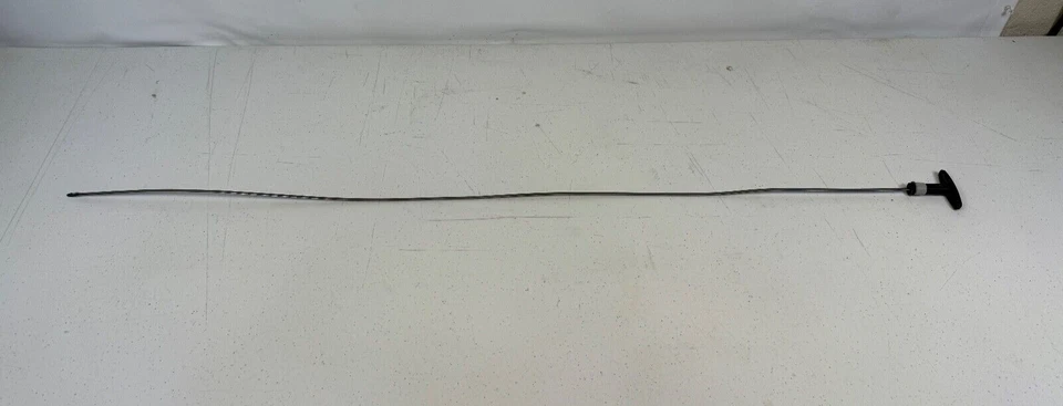 Dodge Ram B250 1989 camioneta camioneta camioneta 8 cilindros 5,2 L motor varilla de medición de nivel de aceite fabricante original. Foto 2 de 4