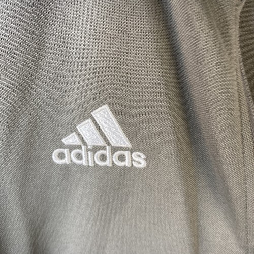 NWT Adidas Con22 Full Zip Track Jacket Mens Large Gray & White Hd2286 Aeroready - Picture 4 of 12