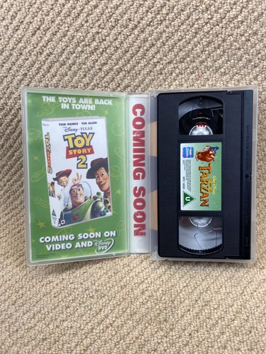 VHS Disney Classics Tarzan PAL - Picture 7 of 11