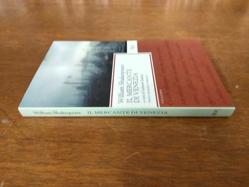 "Il mercante di Venezia " W. Shakespeare, Bur Rizzoli, 2009, 4^ ed. ottimo . - Foto 3 di 6