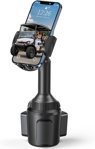 Golf Cart Phone Holder Mount, Golf Cart Accessories Universal Cup Phone Holder M - Picture 12 of 12
