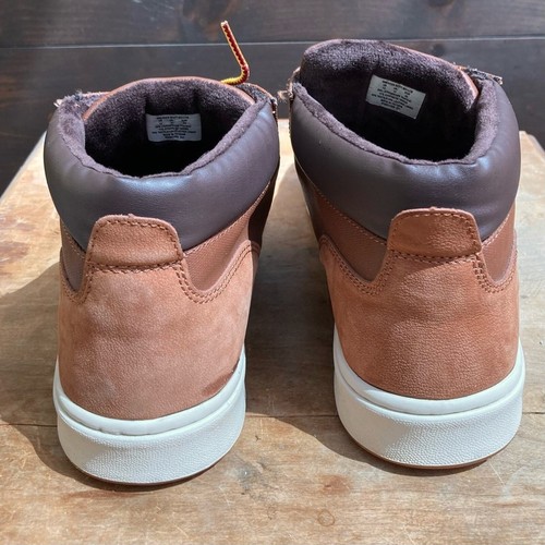 Polo Ralph Lauren Boot Men's size 12 /. UK 11 Pony Nubuck Sneaker Construction - Picture 5 of 9