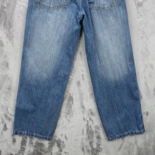 Southpole Jeans Boys 14 Blue Wide Leg Baggy Skater Hip Hop Y2K Youth - Picture 17 of 20