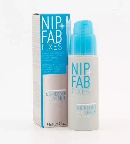 Nip+Fab Fixes No Needle Fix Serum Plumping Volumizing 50ml - BNIB, FREE UK POST