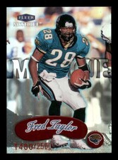 1999 Fleer Mystique #152 Fred Taylor SP #1480/2500 Jaguars