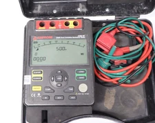 AMPROBE AMB-50 5000V Insulation Resistance Tester W/ Probes & Calibrated !