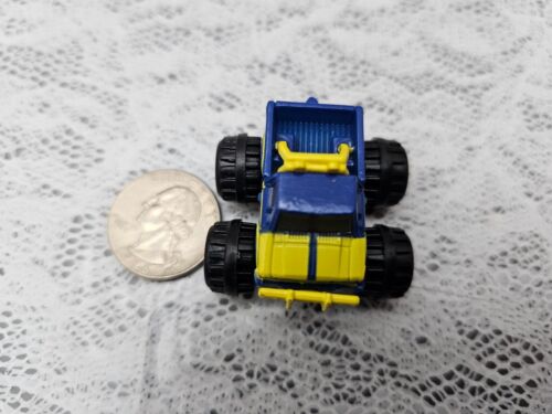 Micro Machines DATSUN 4x4 Off-Road Blue Monster Truck - Picture 4 of 5