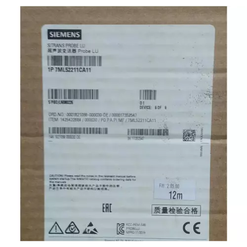 Siemens 7ML5221-1CA11 SITRANS Probe LU Ultrasonic Level Transmitter, Brand New - Picture 1 of 1