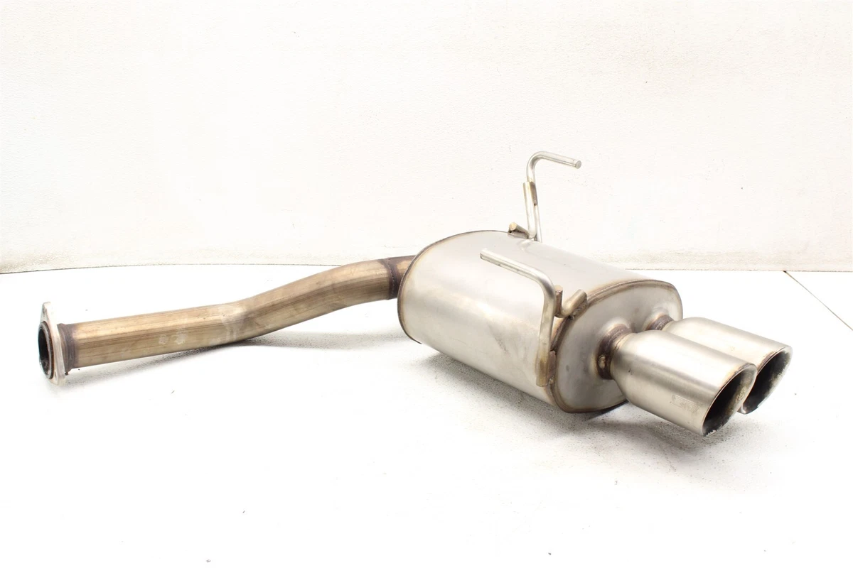 15 19 Subaru WRX STI SPT Exhaust STI Passenger Right Muffler