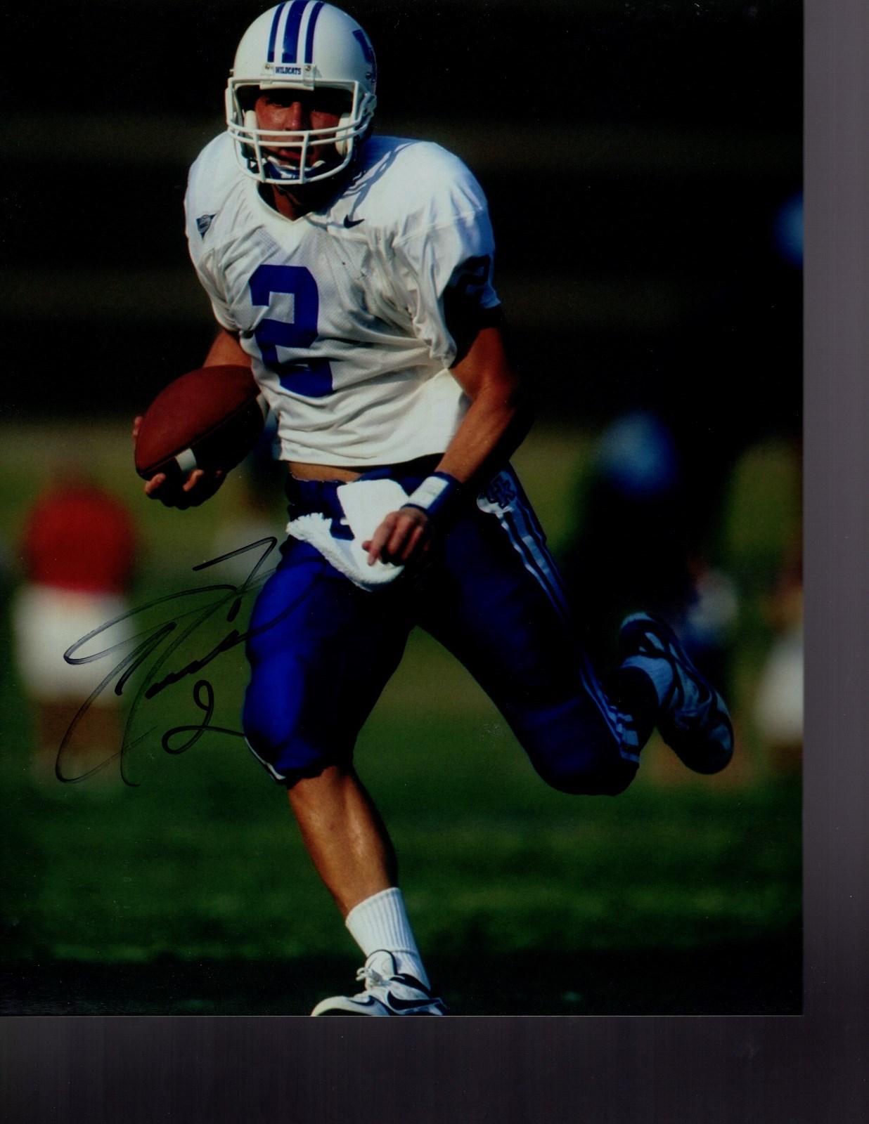 TIM COUCH KENTUCKY WILDCATS SIGNED 8X10 PHOTO W/COA eBay