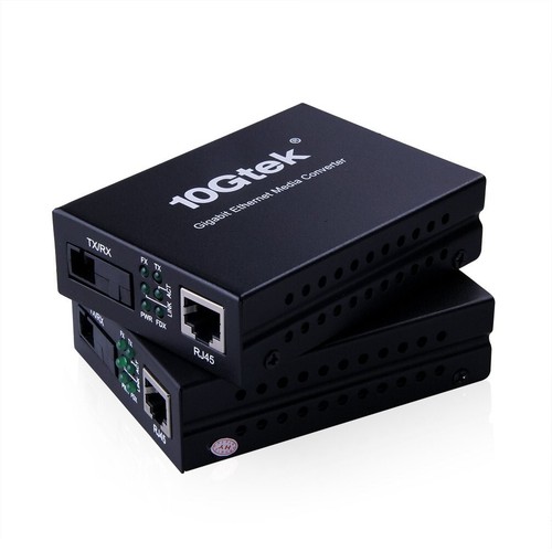 Seamless & High-Speed Gigabit SC Fiber to RJ45 Converter - 20KM Distance - Picture 4 of 9