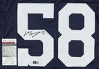 Mazi Smith Signed Dallas Cowboys Throwback Jersey (JSA COA) 2023 1st Round Pick — photo 2