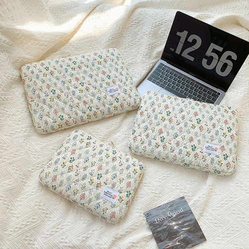 Motivo floreale Manica per laptop In Borse da tavolo Portatile per notebook, - Afbeelding 13 van 18