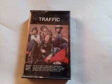 Traffic Self Titled Cassette Tape
