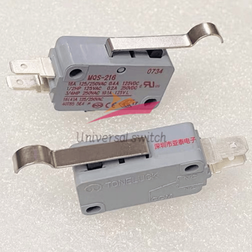 2 Stück NEU MQS-216 Mikro Endschalter - Bild 2 von 8