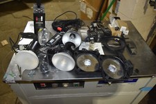 HUGE LOT OF LUMEDYNE FLASH ACCESS EXTRA BULBS AND POCKET WIZARD