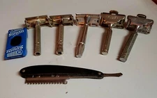 Vintage Razors ( Lot of 6)