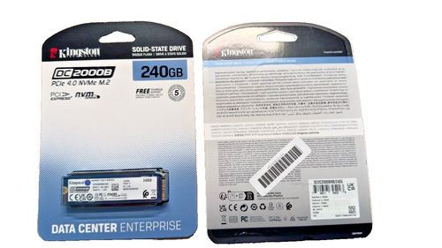 Kingston DC2000B 240GB SSD (SEDC2000BM8/240G) – Brand New, Sealed - Photo 2/6