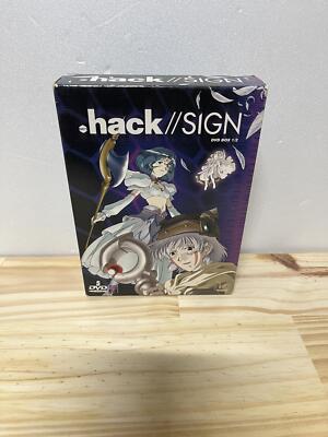 DVD dot hack sign box 2