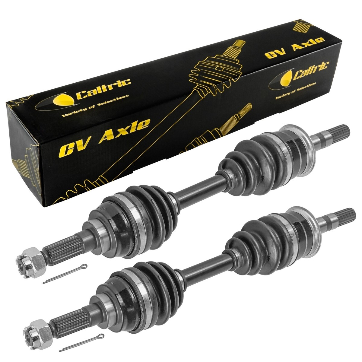Front Left & Right CV Joint Axles For Kawasaki Bayou 400 KLF400B