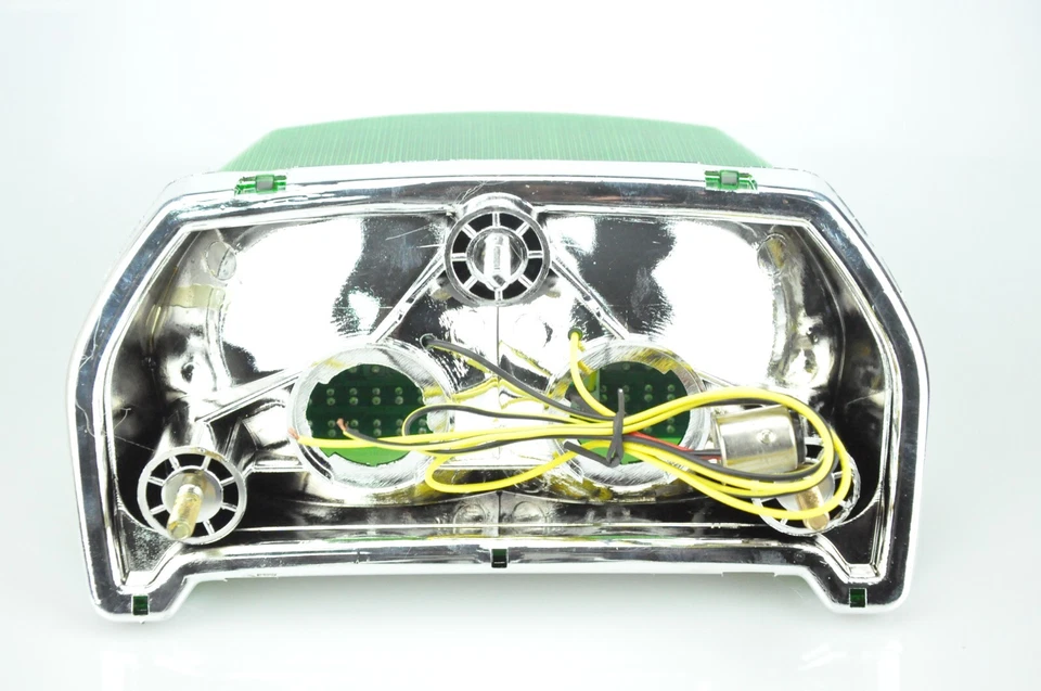 Luz trasera LED Int. Señales para Kawasaki ZX750 Ninja ZX-7R, Ninja ZX-7RR, ZX1100 Foto 4 de 4