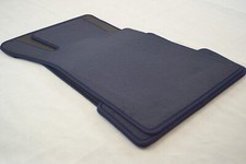 $$$ Lengenfelder Fußmatten für Mercedes Benz R107 SLC + BLAU Velours + NEU $$$