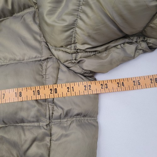 Chaqueta para mujer EDDIE BAUER talla GRANDE? Down Puffer TAN EB800 First Ascent MANCHAS - Imagen 13 de 17