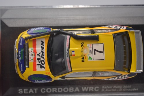 DeAgostini 1:43 Die Cast Rally Car Collection SEAT Cordoba WRC 2000 - Picture 6 of 11