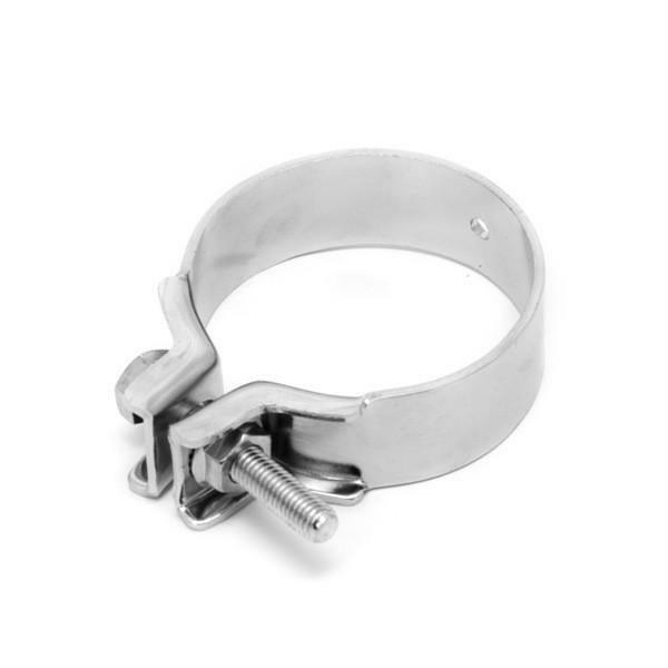 Collier d'échappement 2.75" anti-fuite avec bande large de serrage hermétique