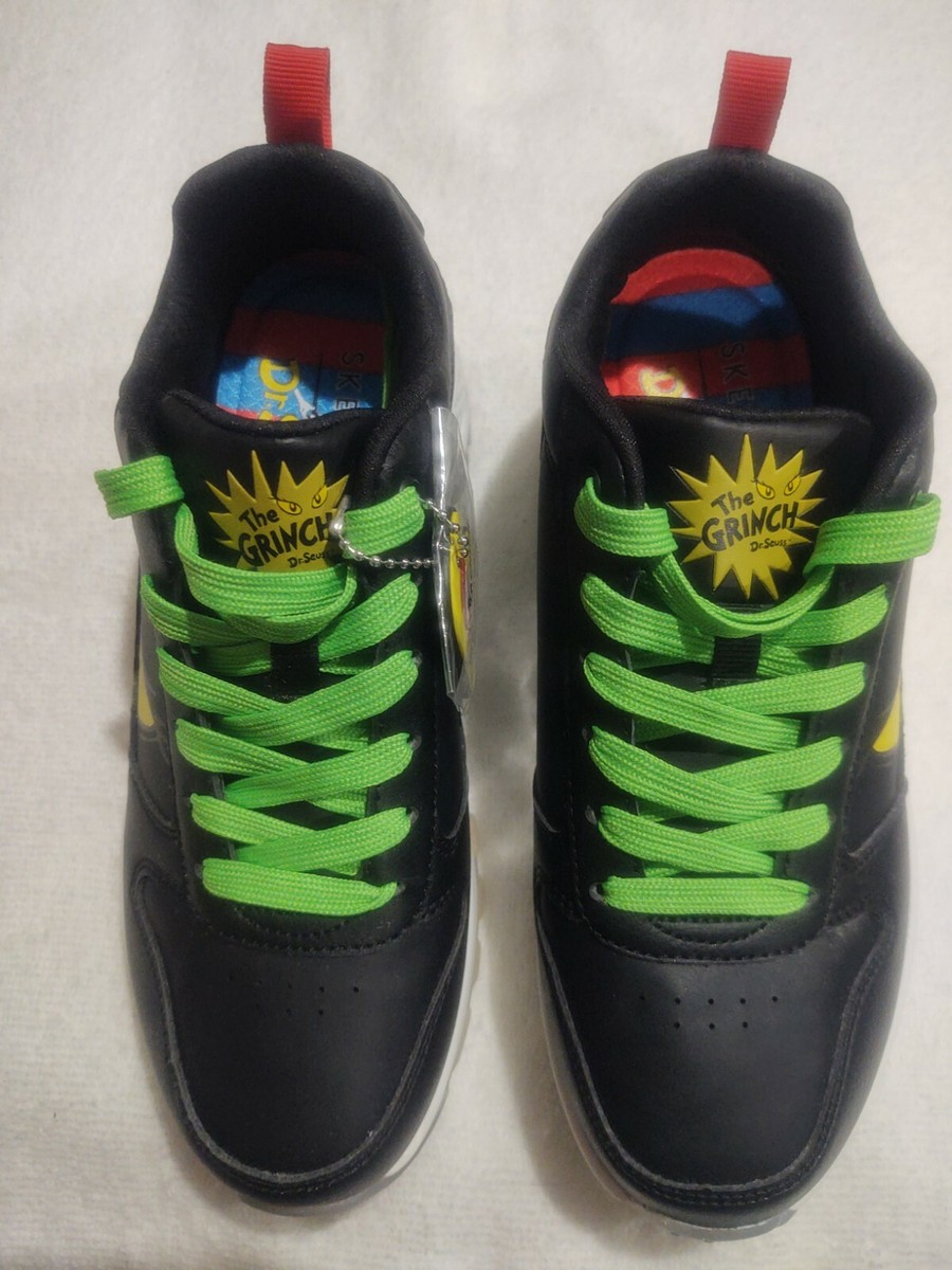 Skechers Dr. Seuss The Grinch Shoes:Uno Rugged -You're A Mean One