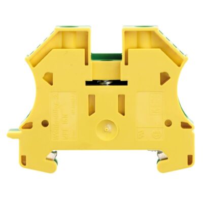 2pcs WEIDMULLER WPE 16N 1019100000 PE Terminal 2 Connections Green-yellow New