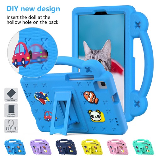 Kinder Cartoon Tablet Hülle für Samsung Galaxy A A8 A7 S5 E S6 Lite 8.0 8.7 10.1“ - Bild 11 von 60