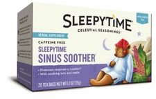 Celestial Seasonings Sleepytime Sinus Soother Tea - 20 tea bags