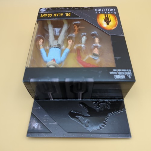 Mattel Jurassic Park Hammond Collection Dr Alan Grant HFG57 - Picture 8 of 10